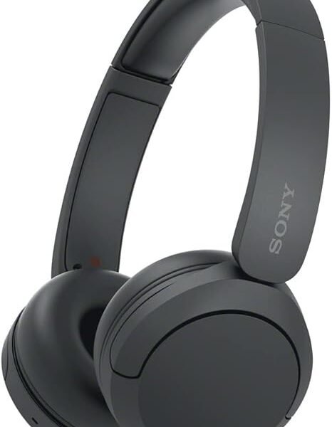 Sony WH-CH520 Wireless On-Ear Bluetooth Headphones with Microphone